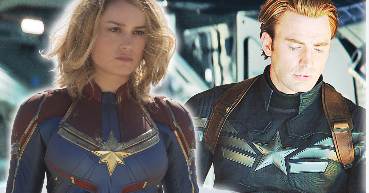 Captain Marvel Replacing Captain America Teased