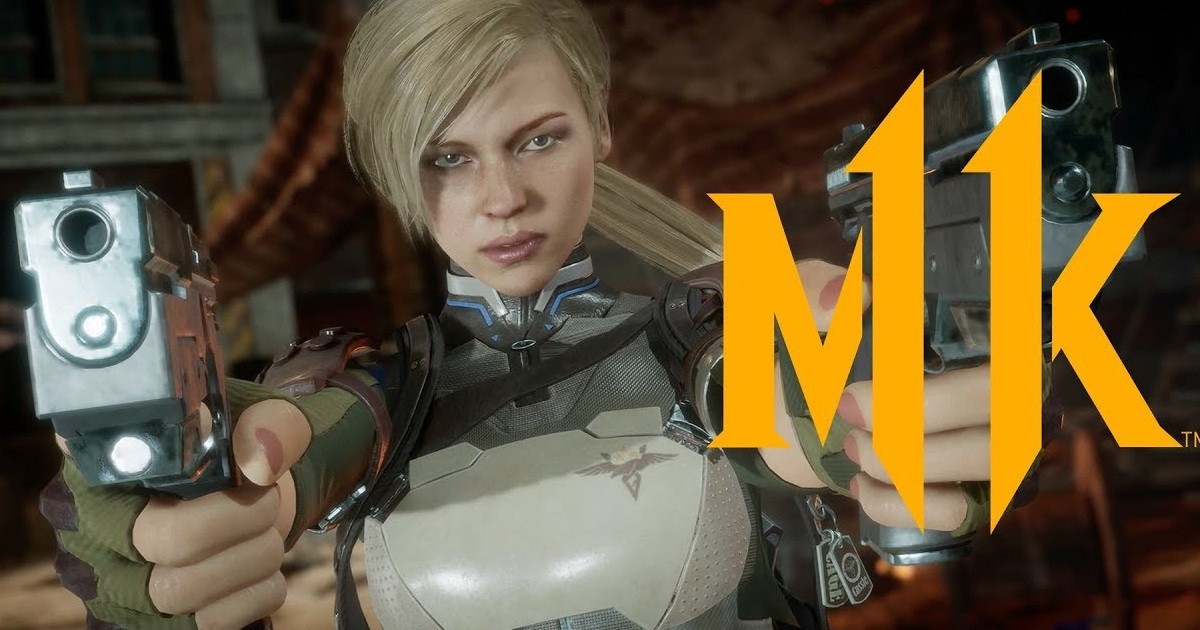 Mortal Kombat 11 Cassie Cage Reveal Trailer