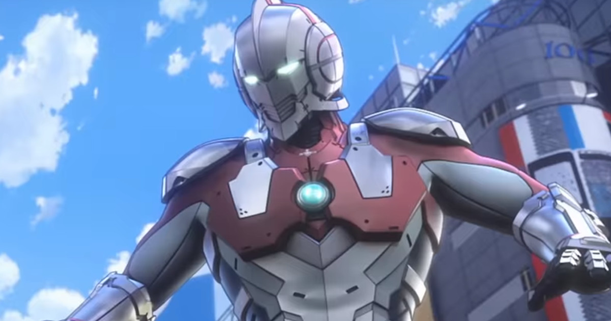 Ultraman Netflix Trailer Teases Its Larger Than Life
