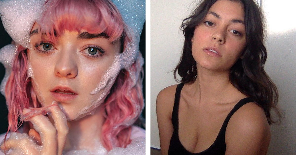 No New Mutants LGBT Scene Between Maisie Williams and Blu Hunt