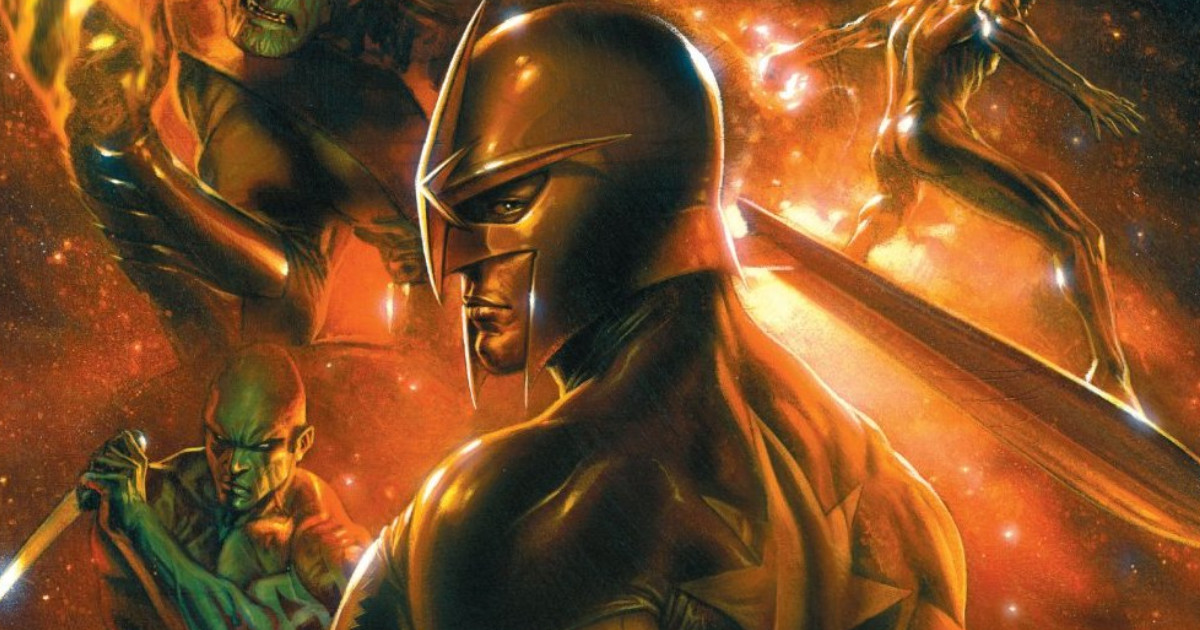 Kevin Feige Confirms Nova Movie Is ‘Percolating’