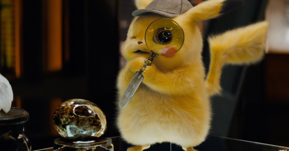 Pokemon Detective Pikachu Gets PG Rating