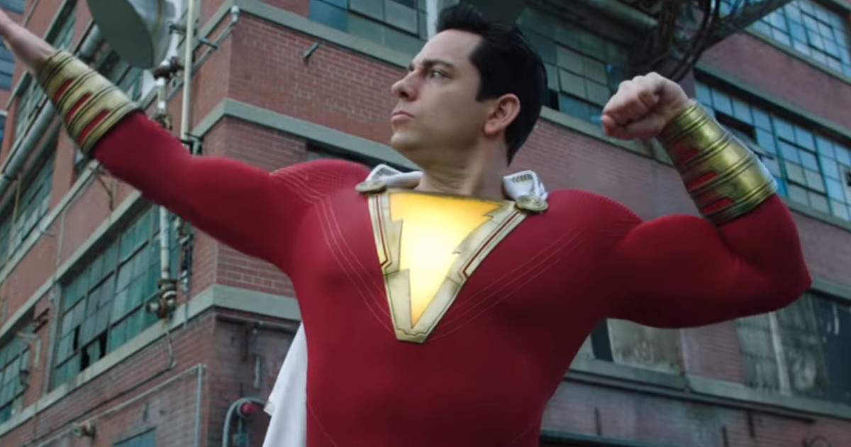 Shazam! Tracking For $40M Box Office Opening