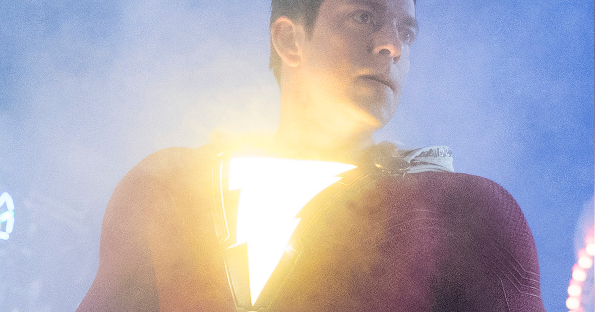Shazam! High-Res Images: Zachary Levi and More