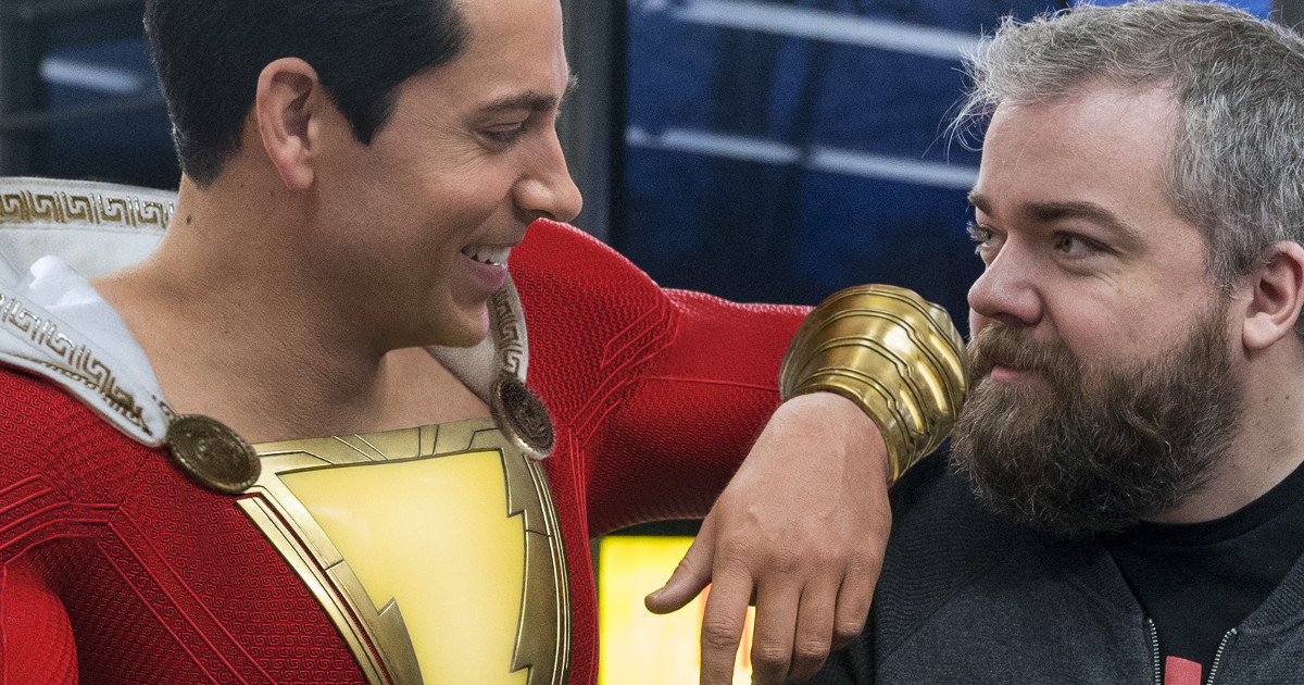 Shazam! Sequel Likely Says Director and Producer