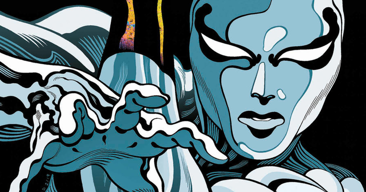 Silver Surfer By Donny Cates Announced