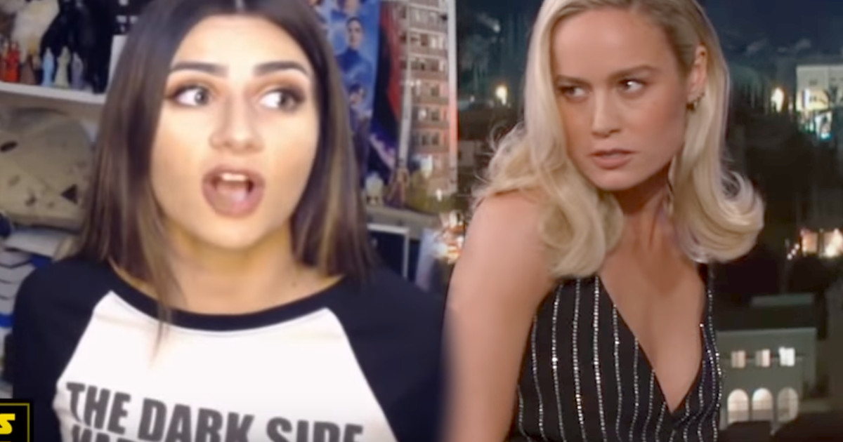 Star Wars Girl Destroys Brie Larson In Viral Video
