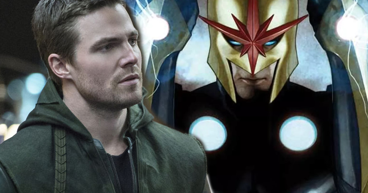 Stephen Amell Open To Marvel; How About Nova?