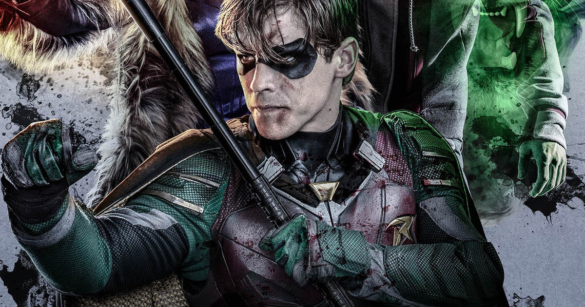 Titans Season 1 Coming To Blu-Ray and Digital
