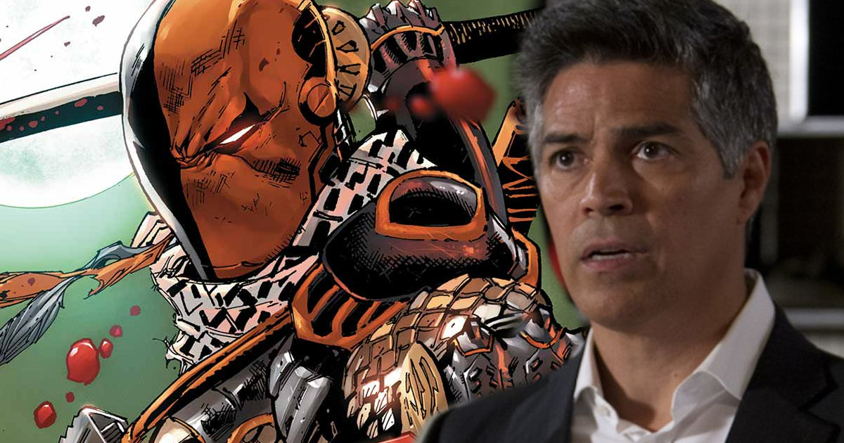 Deathstroke Joins Titans