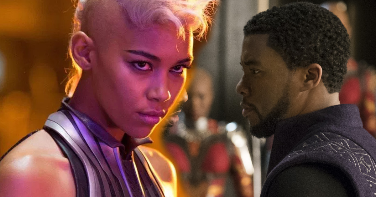 Alexandra Shipp F-Bombs Marvel X-Men; No Black Panther