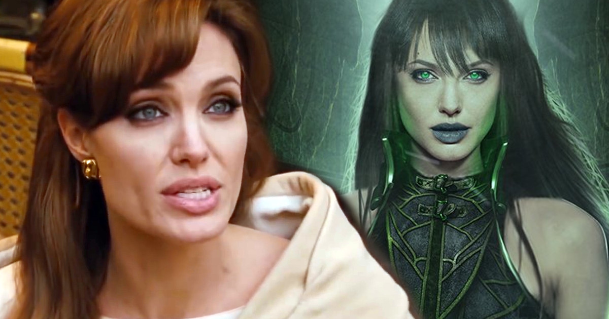 Angelina Jolie Is Sersi In Eternals Fan Art