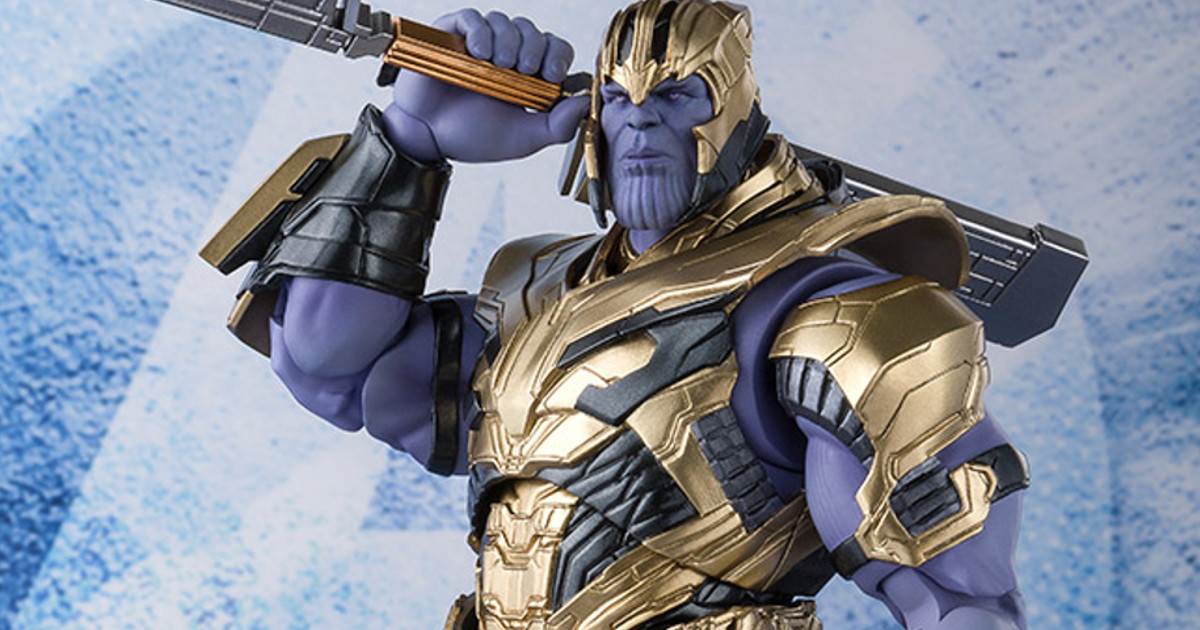 Avengers: Endgame SH Figuarts Figures Revealed