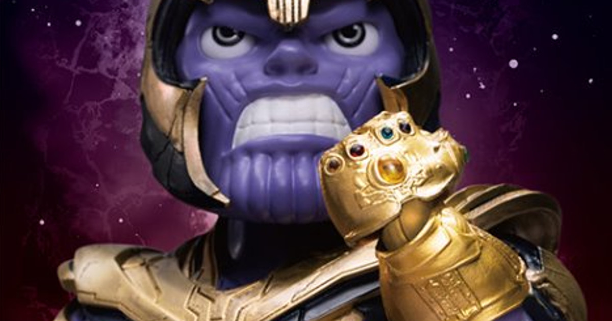 Avengers: Endgame Armored Thanos Egg Attack Figure Revealed