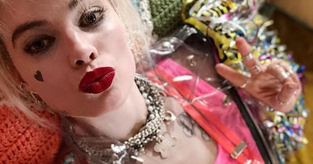 Birds of Prey Wraps With New Margot Robbie Harley Quinn Image