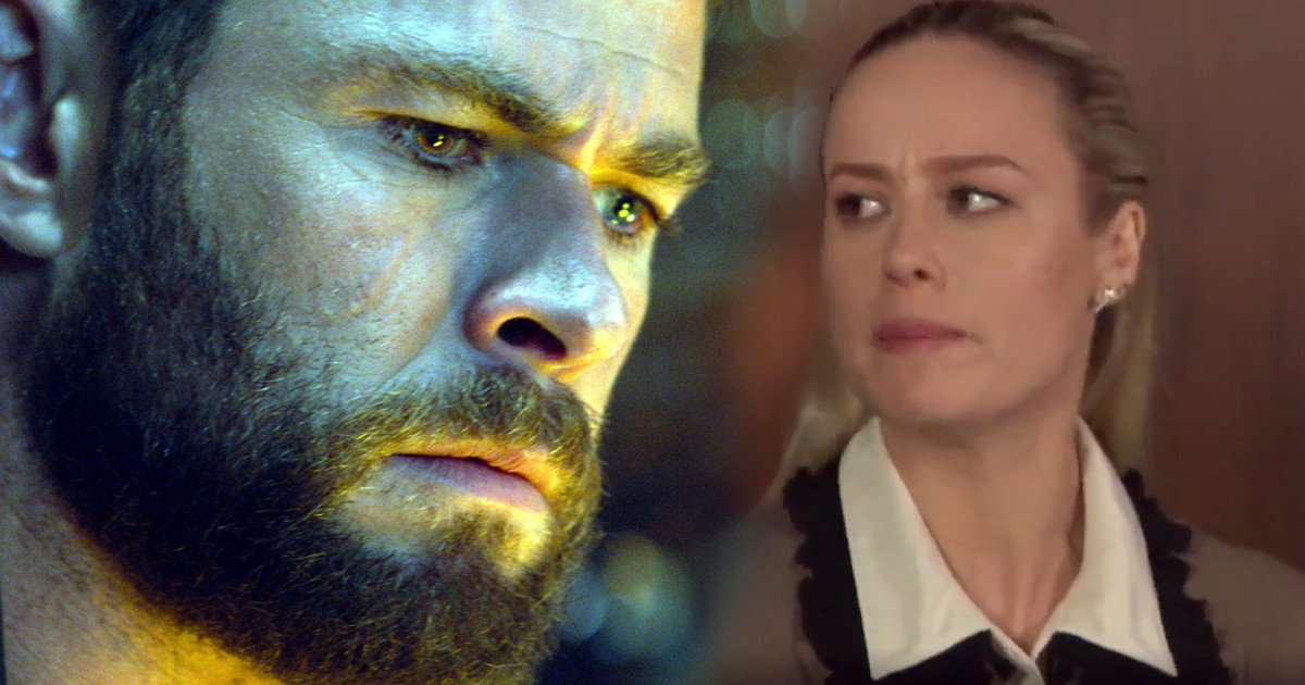 Brie Larson Gets Nasty With Chris Hemsworth Promoting Avengers: Endgame