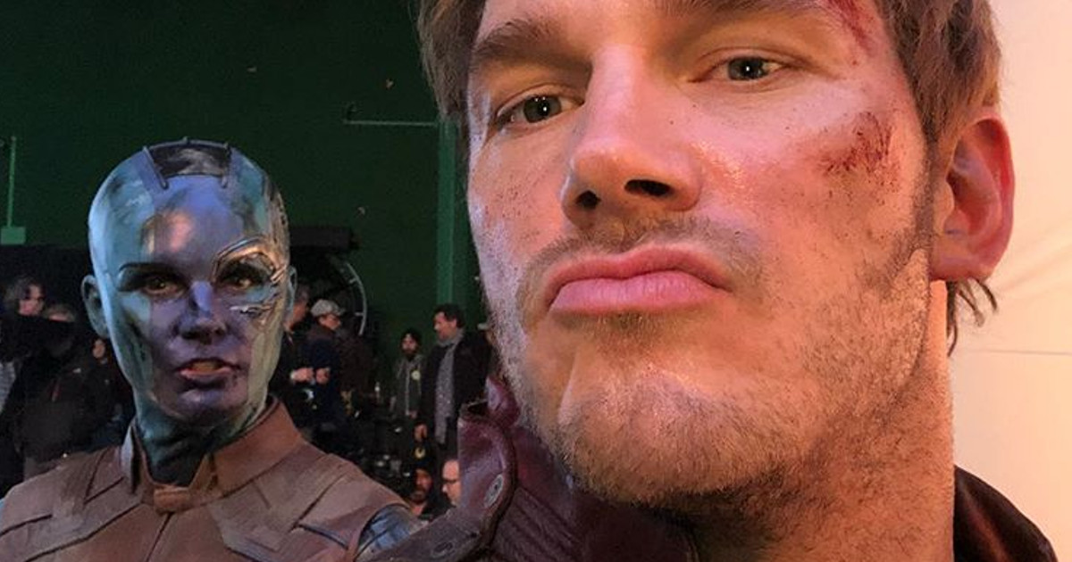 Chris Pratt Leaks Avengers: Endgame BTS Video