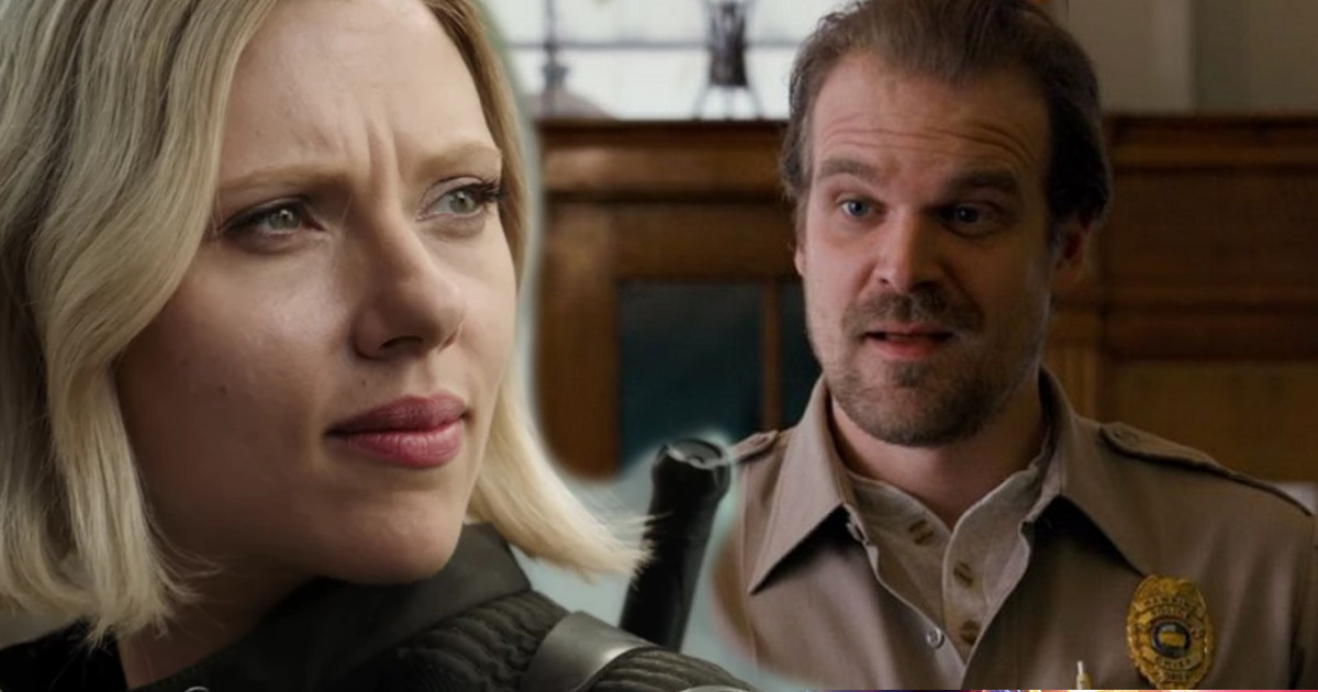 David Harbour Joins Marvel’s Black Widow