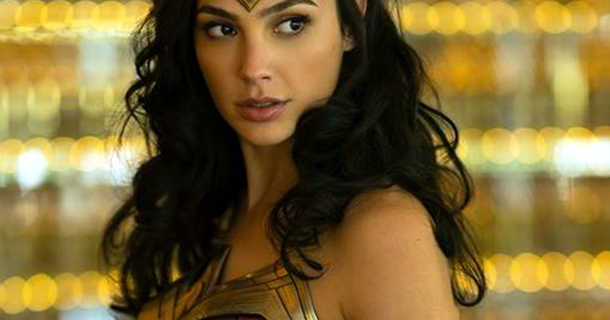 New Look At Gal Gadot As Wonder Woman