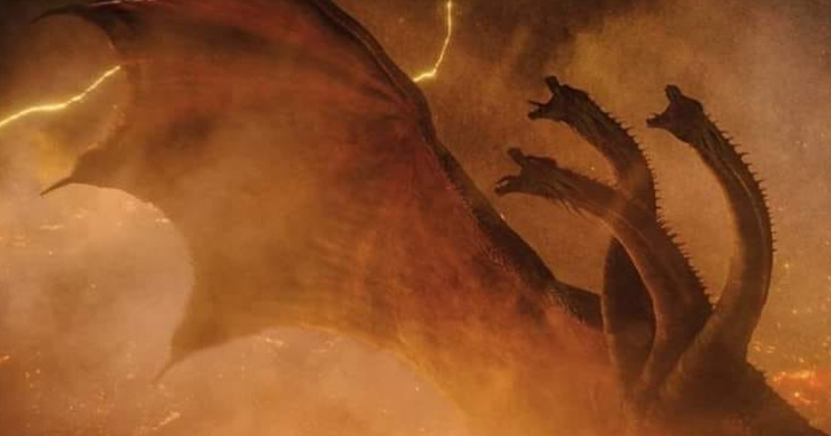 Godzilla CinemaCon Footage Introduces Ghidorah