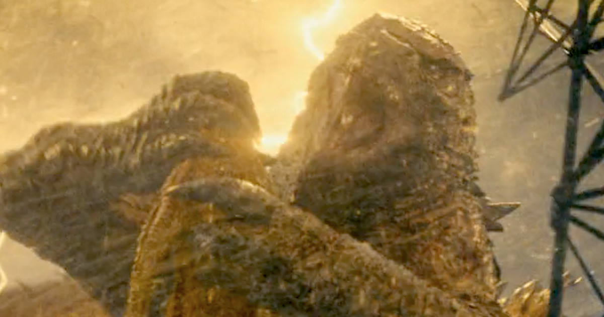 Godzilla vs. King Ghidorah In Monstrous New Image