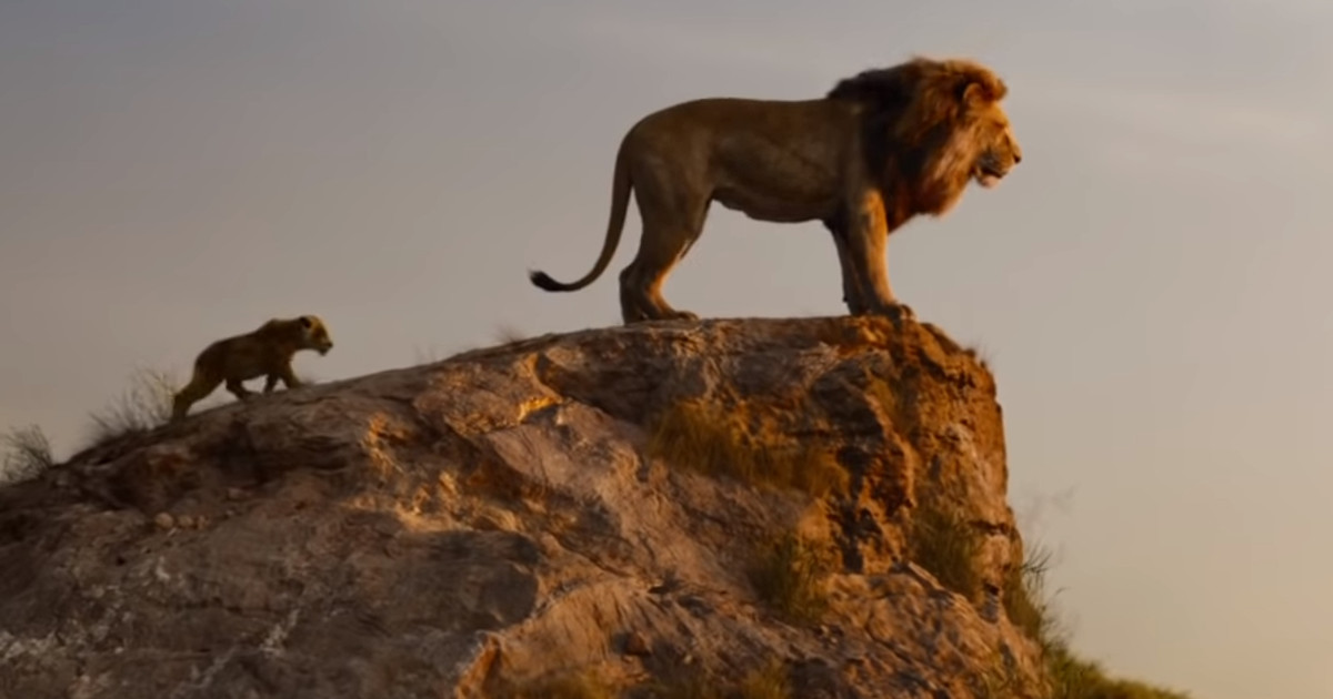 Disney’s The Lion King Trailer Released