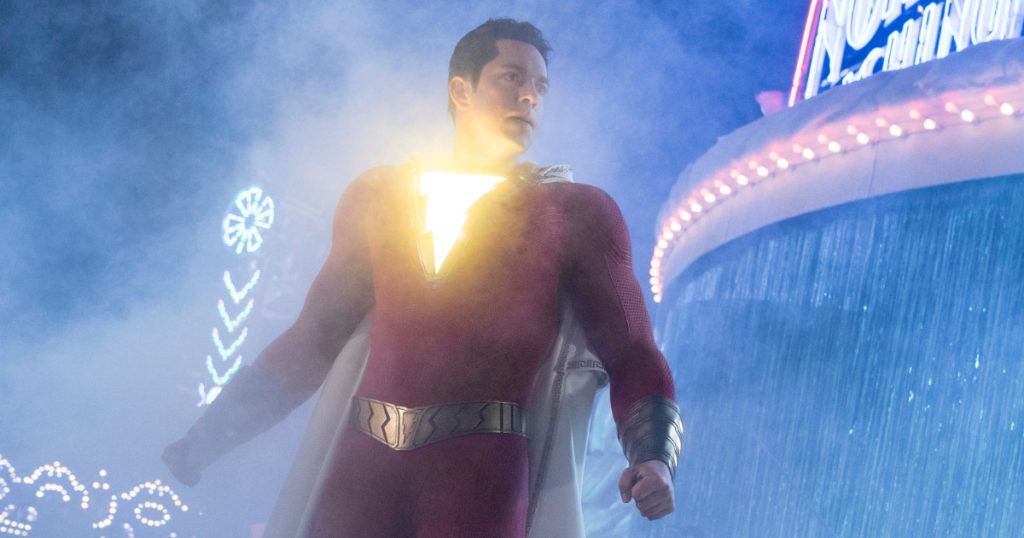 Shazam!' Director Says He's Surprised By Sequel's Bad Reviews