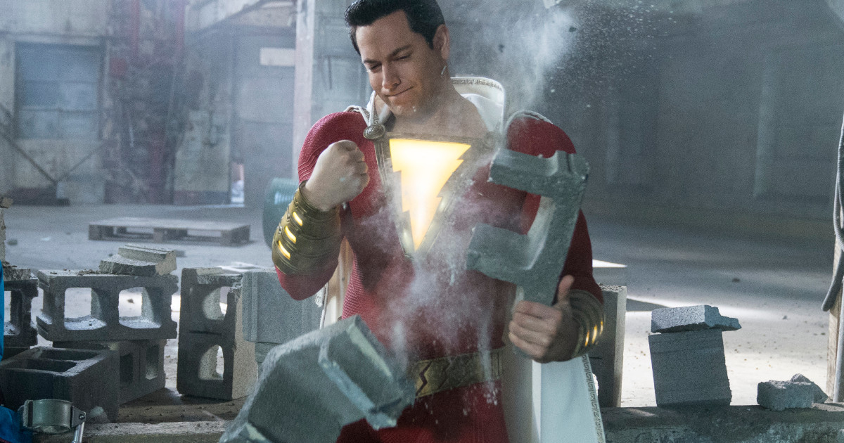 Shazam! Sequel Underway