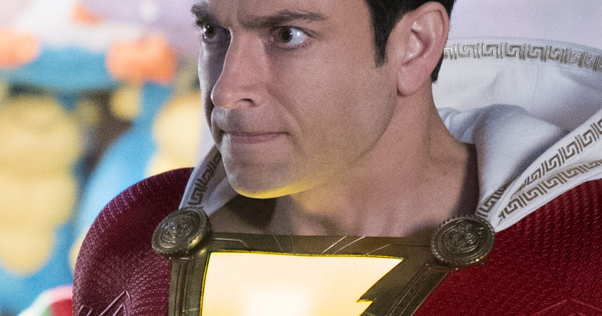 Shazam! Opens To $55 Million