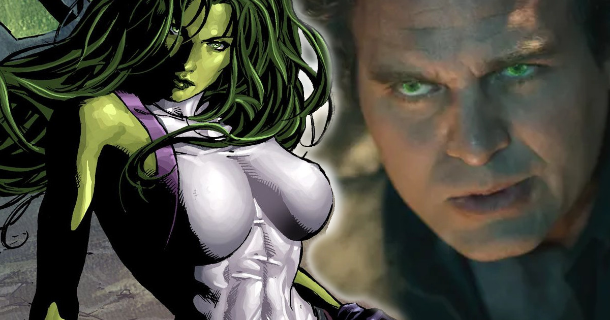 She-Hulk Mark Ruffalo Hulk Series Rumored For Disney Plus