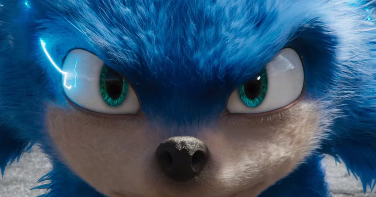 Sonic The Hedgehog Trailer Is Here