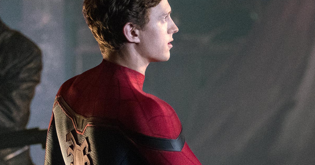 Peter and Mysterio Are Buddies In Spider-Man: Far From Home Image