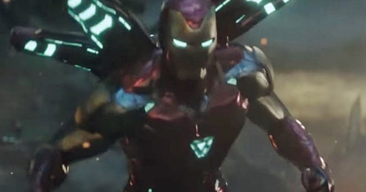 Avengers: Endgame Deleted Iron Man Scene Revealed