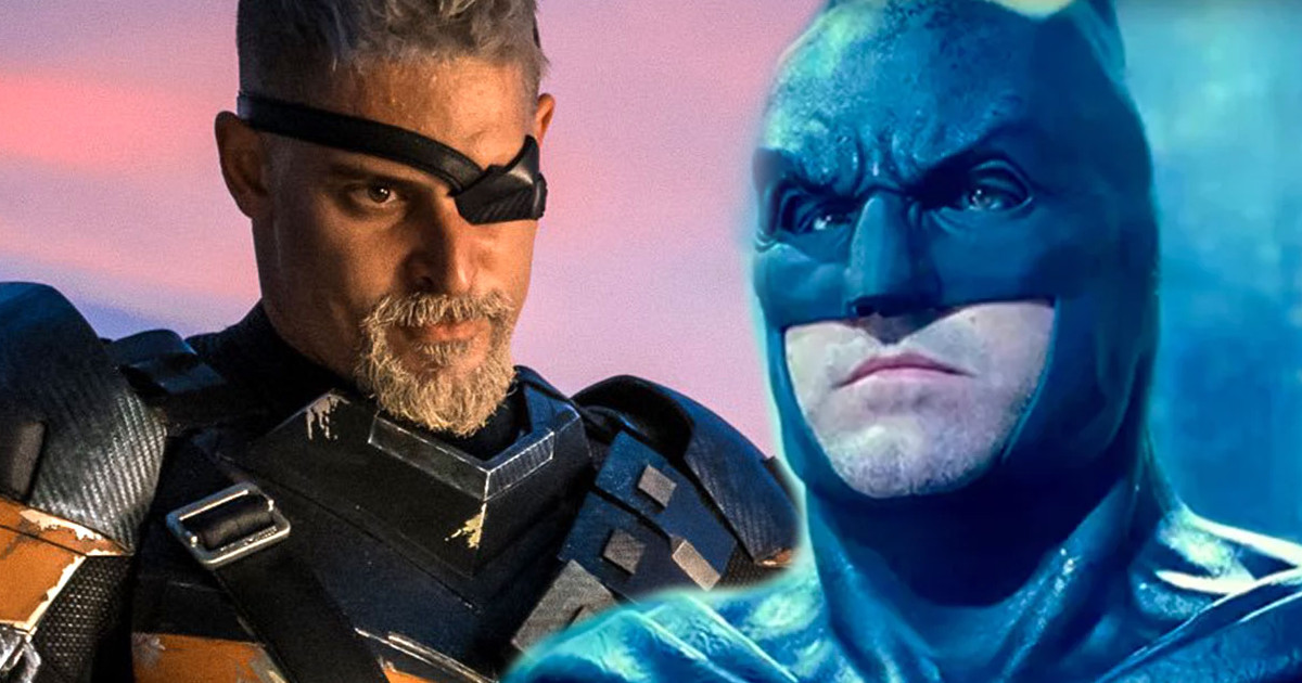 Ben Affleck Batman Movie Said To Be ‘Vs Deathstroke Dawn of Vigilantes’