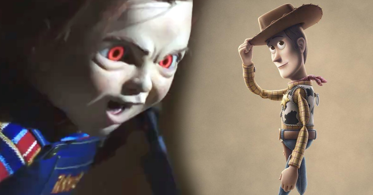 New Sheriff In Town As Child’s Play Roasts Toy Story