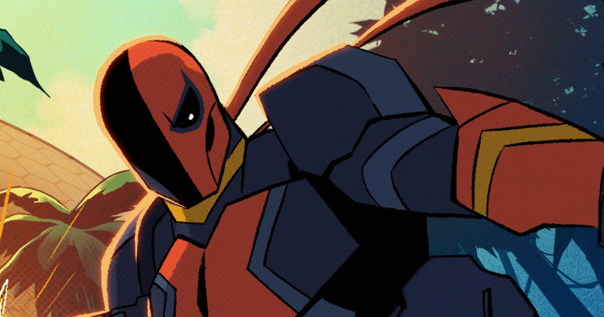 Deathstroke Animated Series Coming To The CW