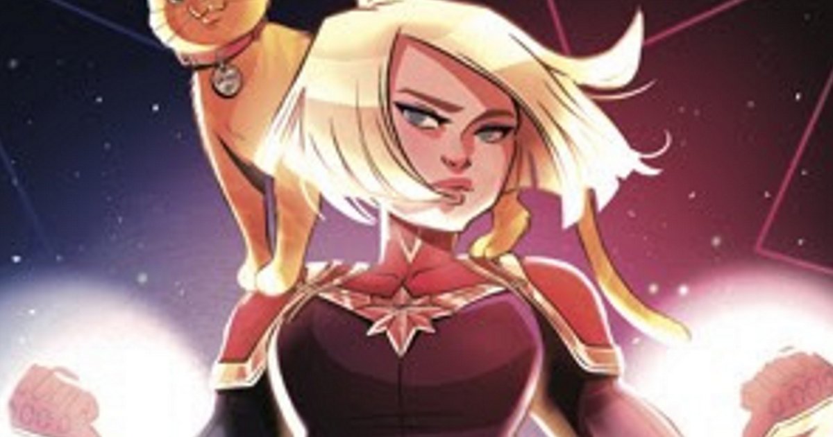 Disney Farms Out Captain Marvel To IDW