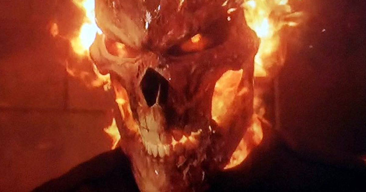 Ghost Rider Rides Again In New Hulu Series; Helstrom Announced