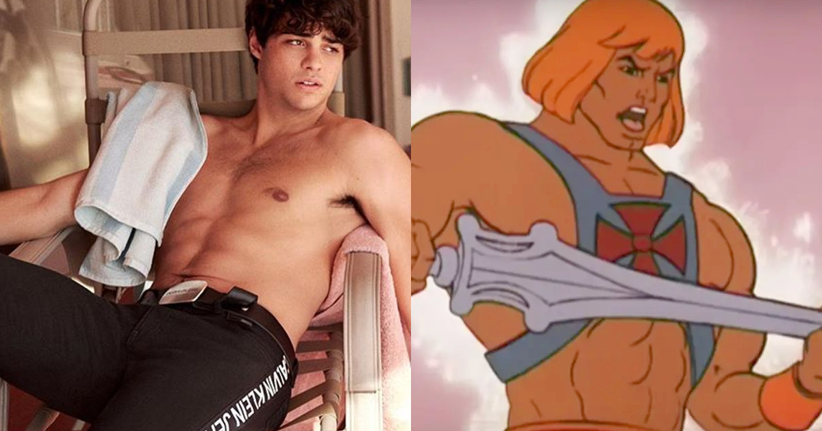 Noah Centineo Confirms He-Man