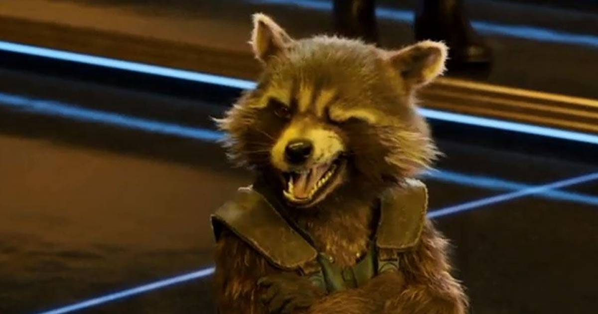 James Gunn Excited For Rocket Raccoon In Guardians of the Galaxy 3