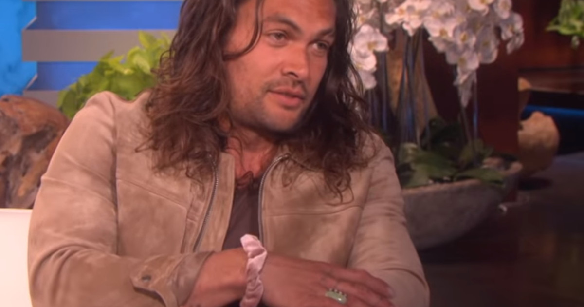 Jason Momoa’s Beard Will Be Back For Aquaman 2