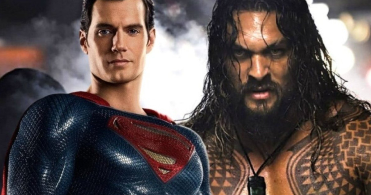 Jason Momoa Shares Henry Cavill Video On Social Media