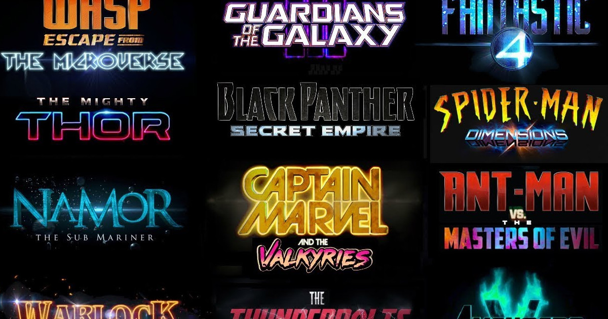 Marvel Phase 4 Movies Getting Announced This Summer