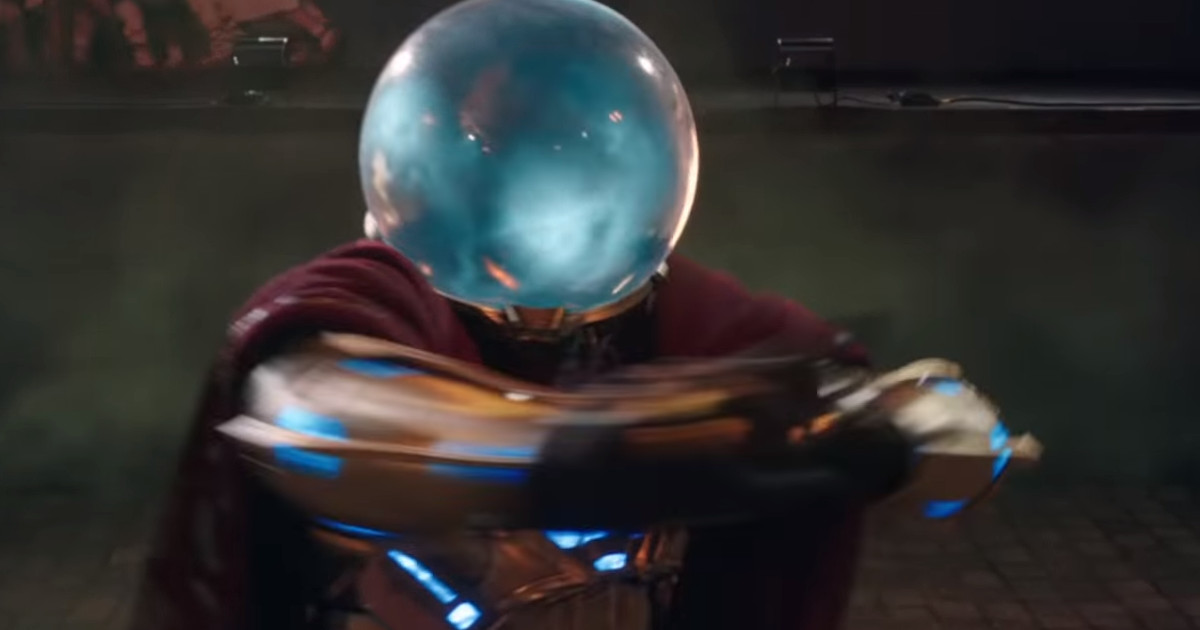 Mysterio vs. Hydro-Man In Spider-Man: Far From Home Clip