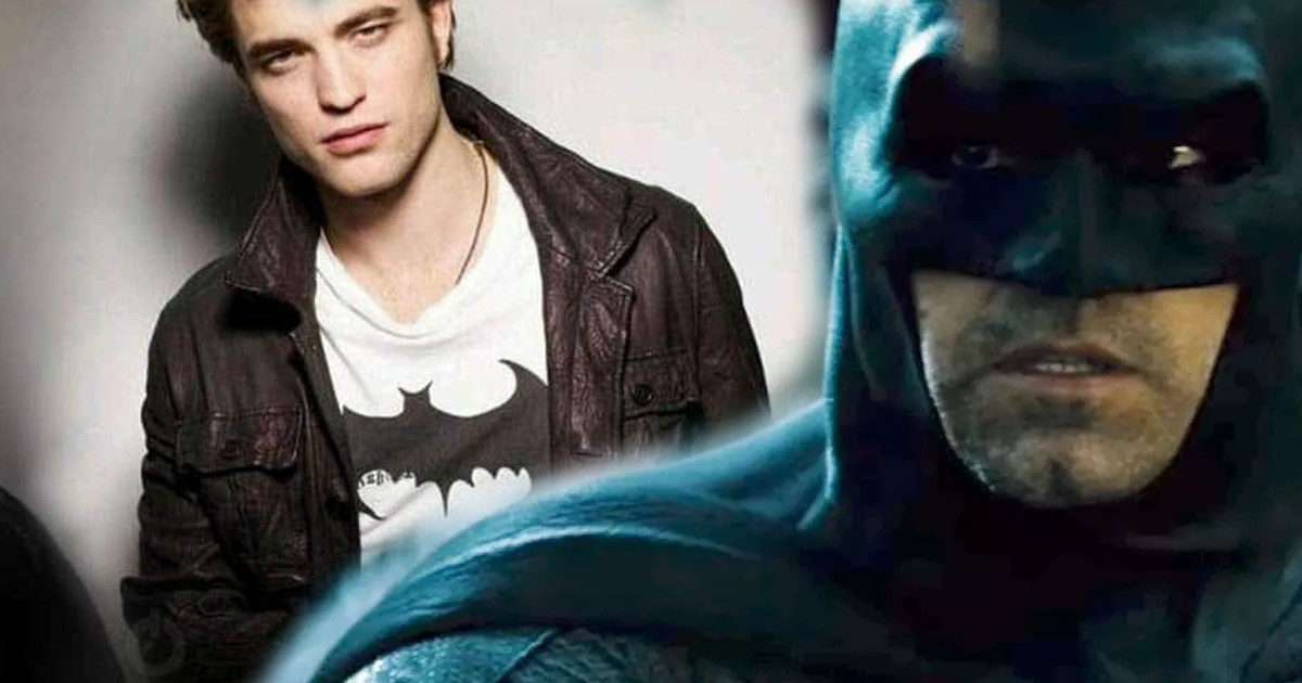 Robert Pattinson Cast As The Batman