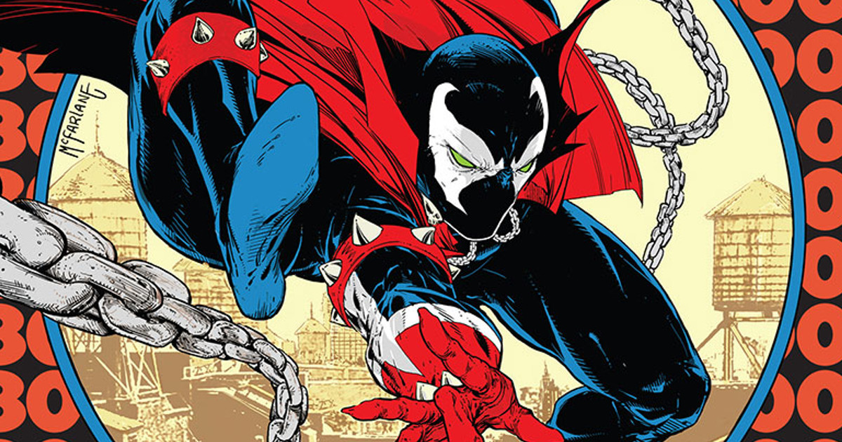 Snyder, Capullo, McFarlane on Spawn #300