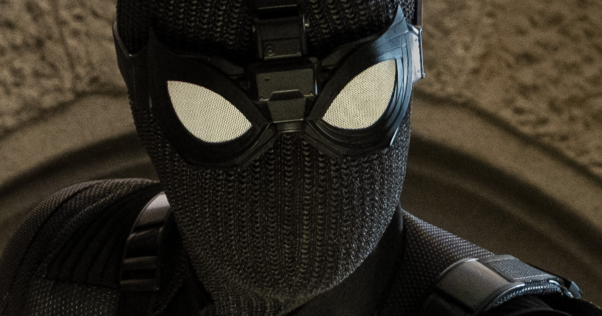 Spidey Is Back In Spider-Man: Far From Home High-Res Images