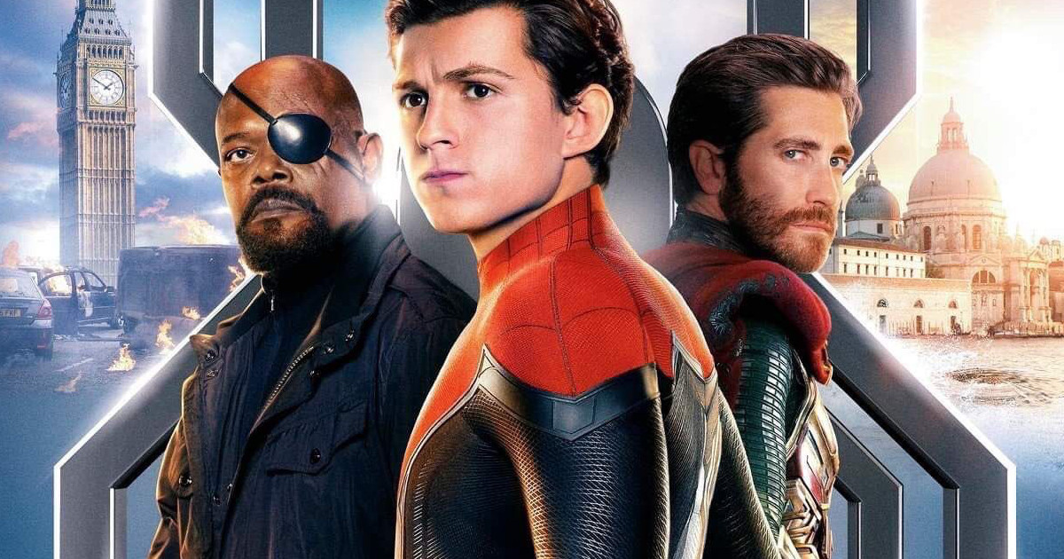 Spider-Man: Far From Home Characters Posters