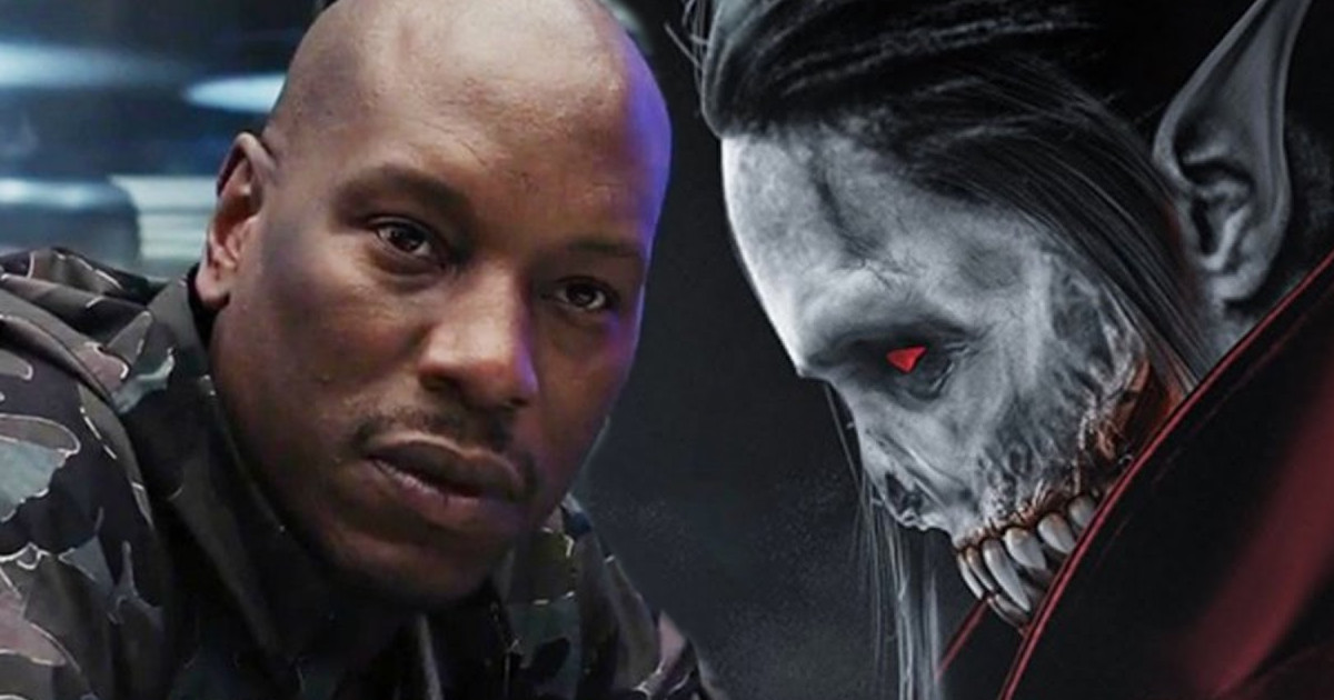 First Look At Tyrese In Morbius