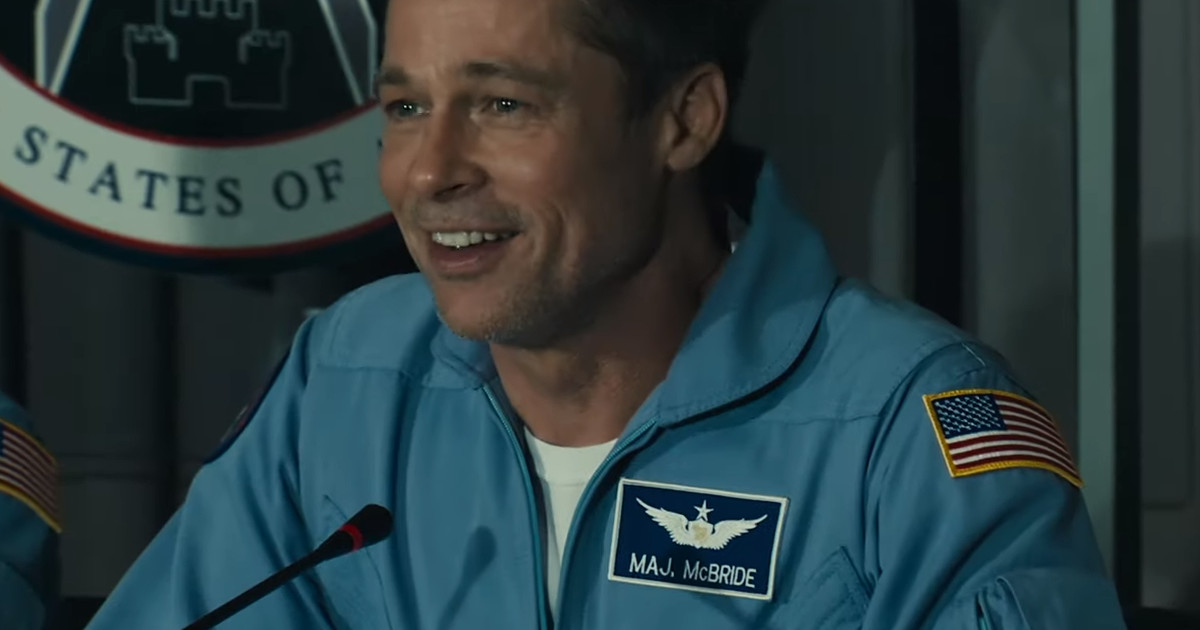 Ad Astra Trailer and Poster Is Here; Stars Brad Pitt